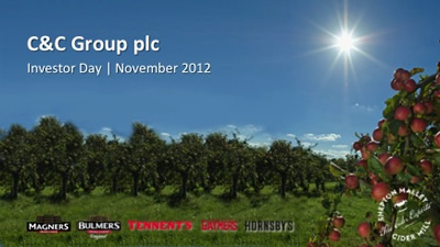 IFDNRG broadcast Investor days for Magners, gaymers etc IFDNRG broadcast Investor days for Magners, gaymers etc