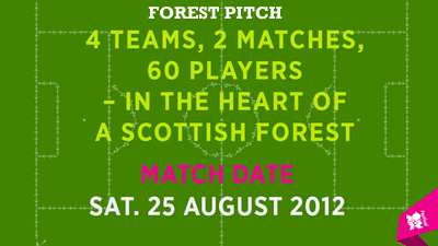 IFDNRG broadcast The Forest Pitch