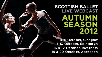 IFDNRG streamed video rehearsals for Scottish Ballet IFDNRG broadcast rehearsals for Scottish Ballet