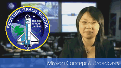 IFDNRG worked with The Scottish Space School