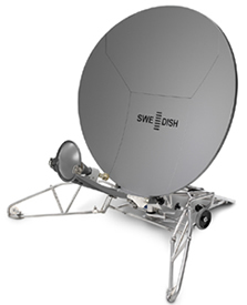 satellite flyaway system
