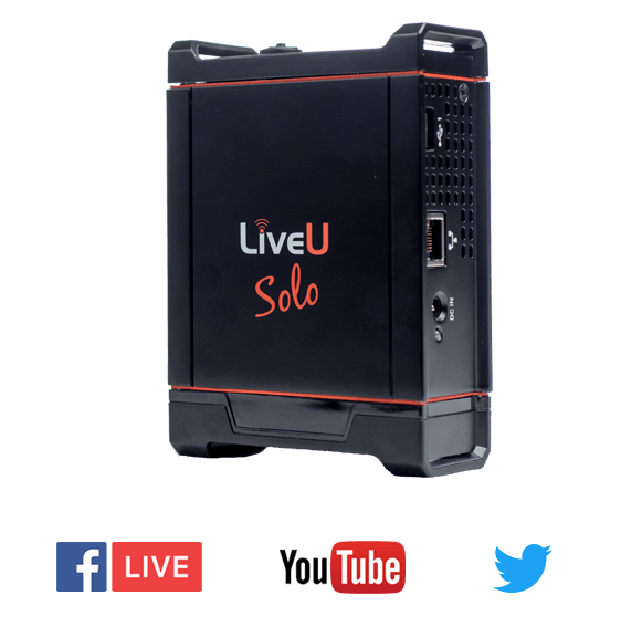 LiveU 4 G bonded modedm