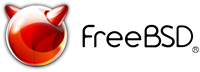FreeBSD powers the web FreeBSD logo